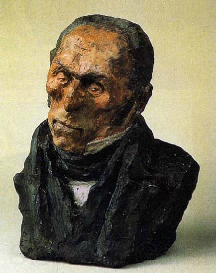 Honore  Daumier Guizot or the Bore Norge oil painting art